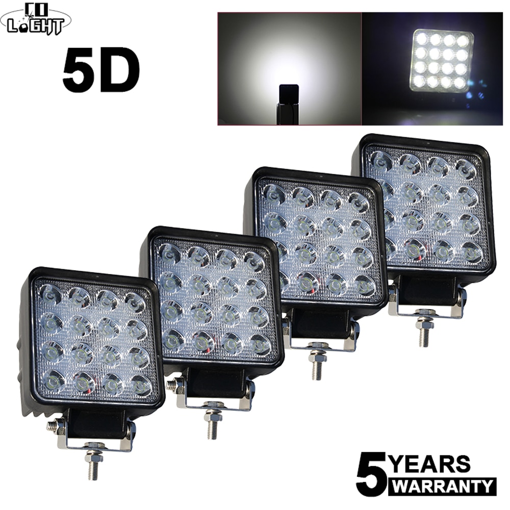 CO LIGHT 5D ε LED Ʈ , 4 ġ LED ۾..